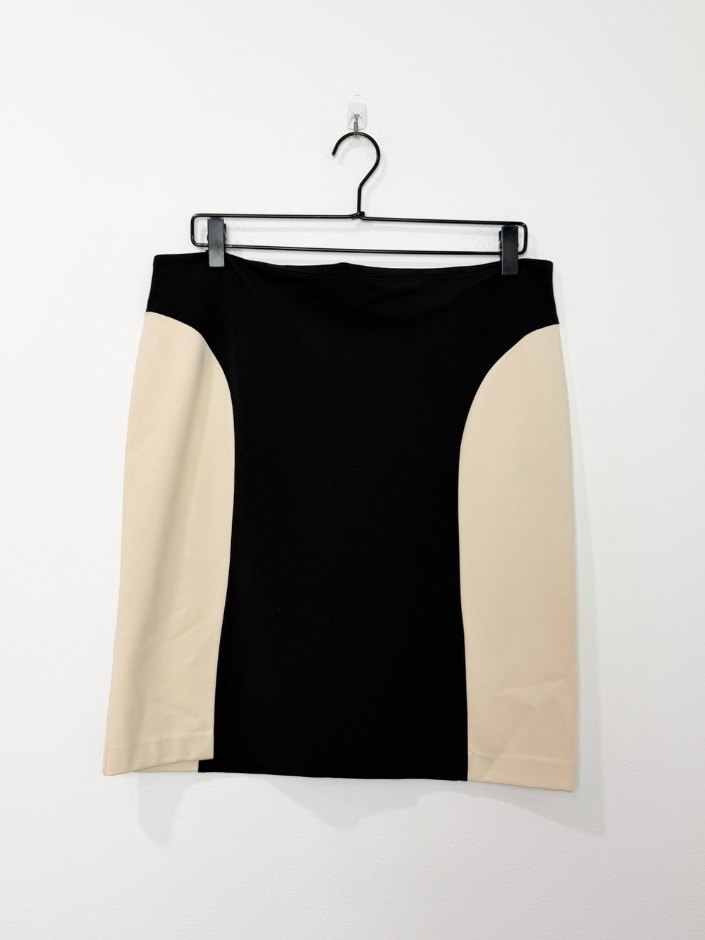 J. McLAUGHLIN Phoebe No Waistband Color Block Above The Knee Skirt Size 10